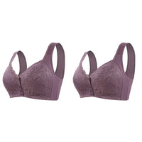 Everyday Cotton Full Coverage Front Button Bra2