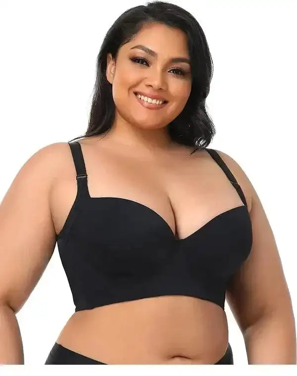 🎁2023 NEW Hide Back Fat Full Back Coverage-Deep Cup Bra2