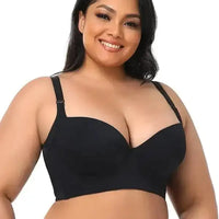 🎁2023 NEW Hide Back Fat Full Back Coverage-Deep Cup Bra4