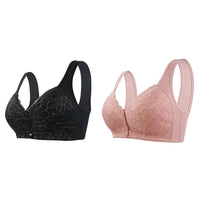 Everyday Cotton Full Coverage Front Button Bra5