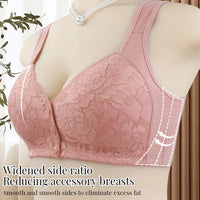Everyday Cotton Full Coverage Front Button Bra