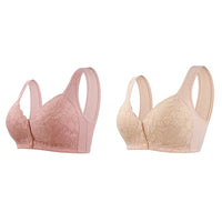 Everyday Cotton Full Coverage Front Button Bra4