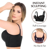 🎁2023 NEW Hide Back Fat Full Back Coverage-Deep Cup Bra5