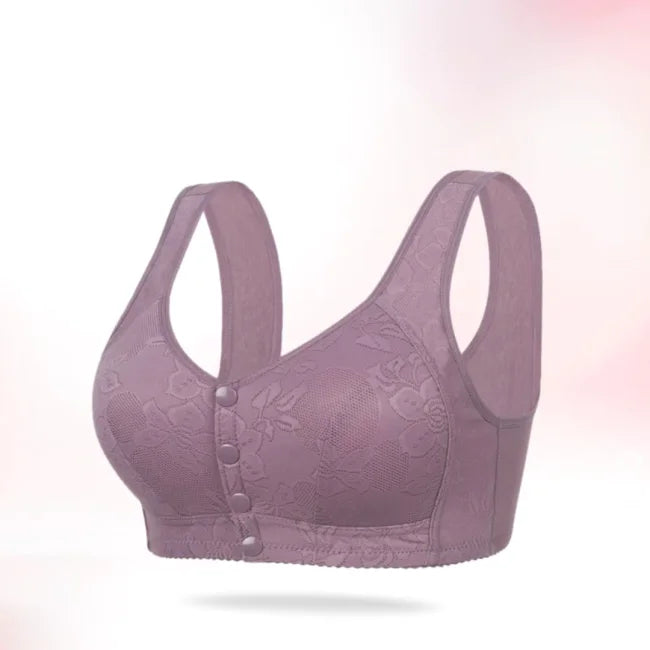 Front fastening bra - designed for your comfort