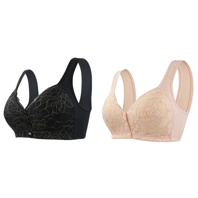 Everyday Cotton Full Coverage Front Button Bra8