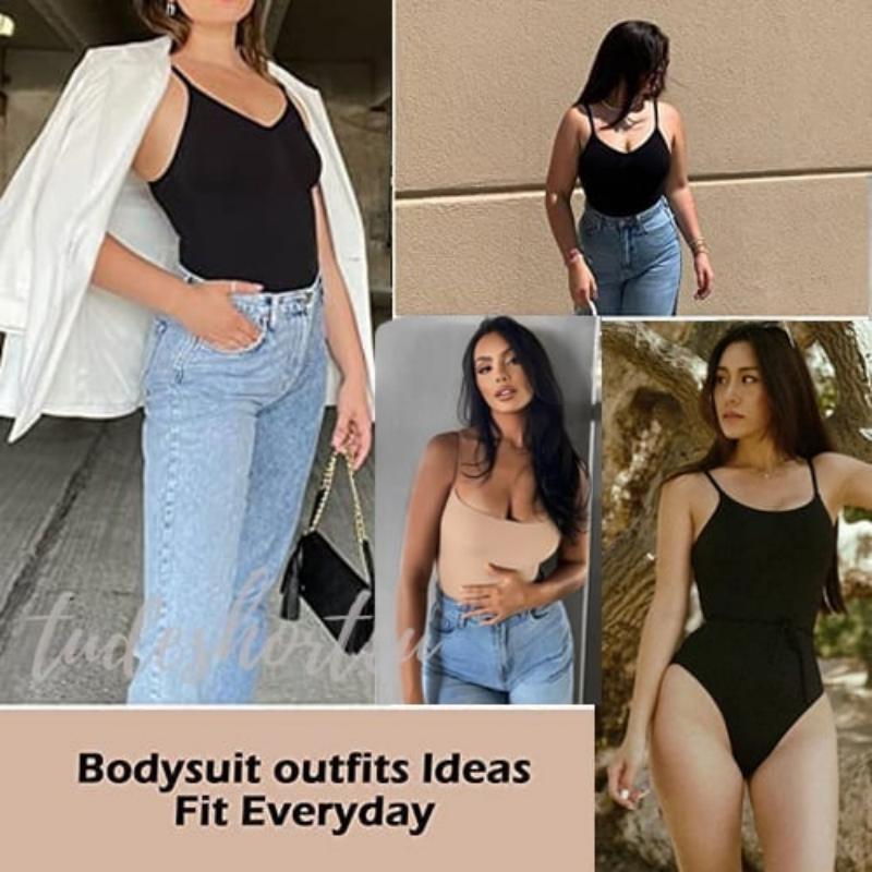Women's Seamless Sexy Bodysuit Shapewear For Belly Control Butt Lift