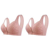 Everyday Cotton Full Coverage Front Button Bra3