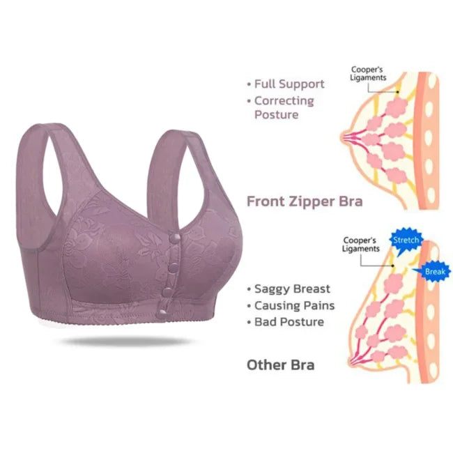 Front Closure Bras-Designed For You2