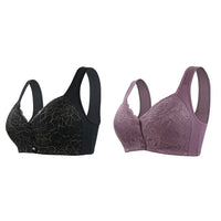 Everyday Cotton Full Coverage Front Button Bra9